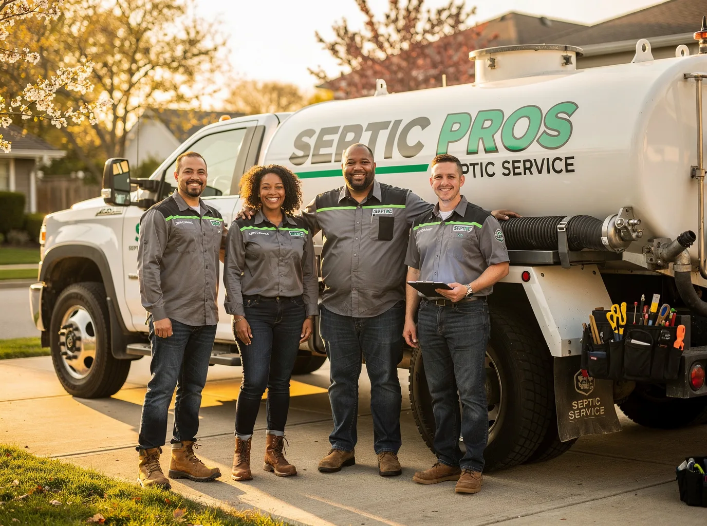 Septic Tank Pumping company in Bradford, VT